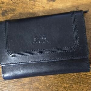 Mancini South Beach RFID Secure Medium Clutch Wallet